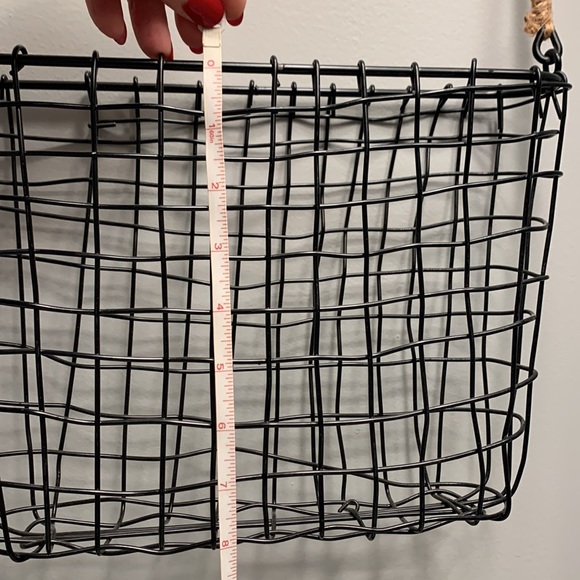 NWOT Wall hanging Basket - Picture 6 of 9